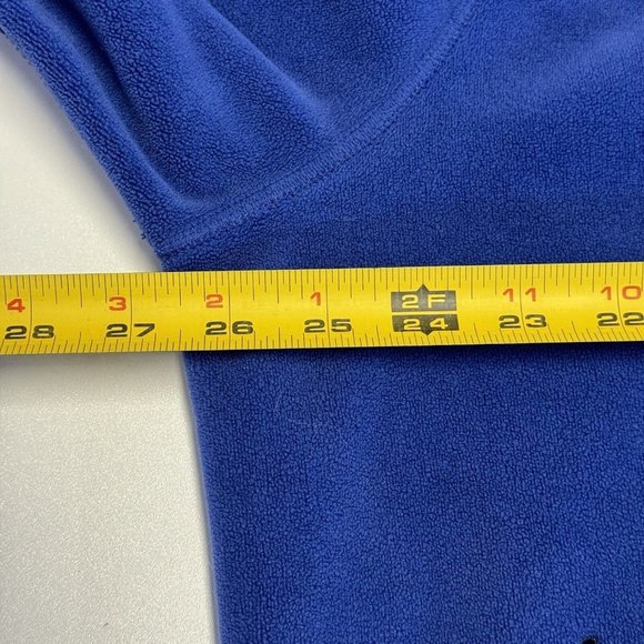 Polo Sport Ralph Lauren Fleece Sweatshirt Mens XL Blue 1/2 Zip - Picture 16 of 16